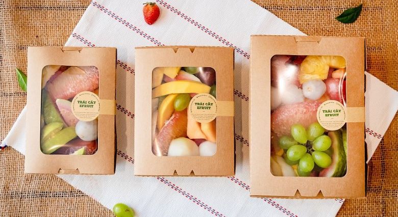 Đầu tư vào cách đóng gói hoa quả sạch