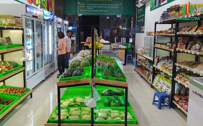 Mô hình siêu thị kinh doanh thực phẩm sạch