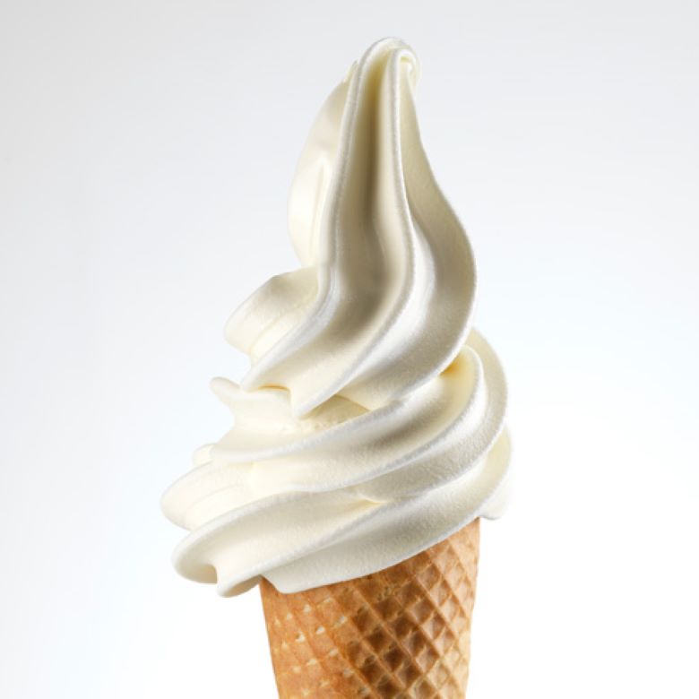 Kem tươi hương vị vanilla