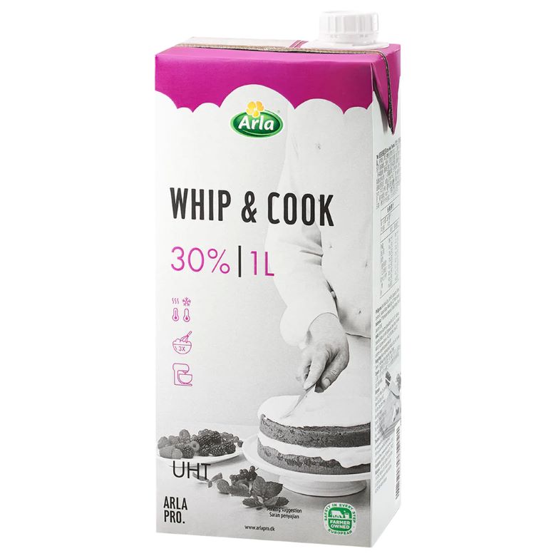 Whipping cream Arla Pro