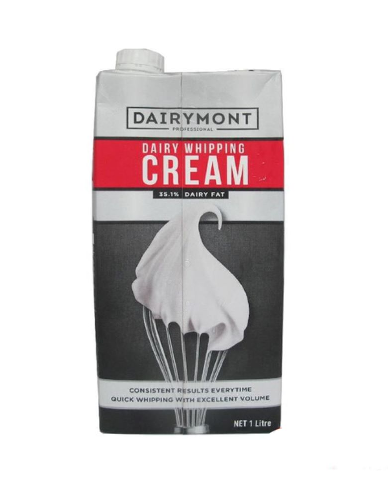Whipping cream Dairymont