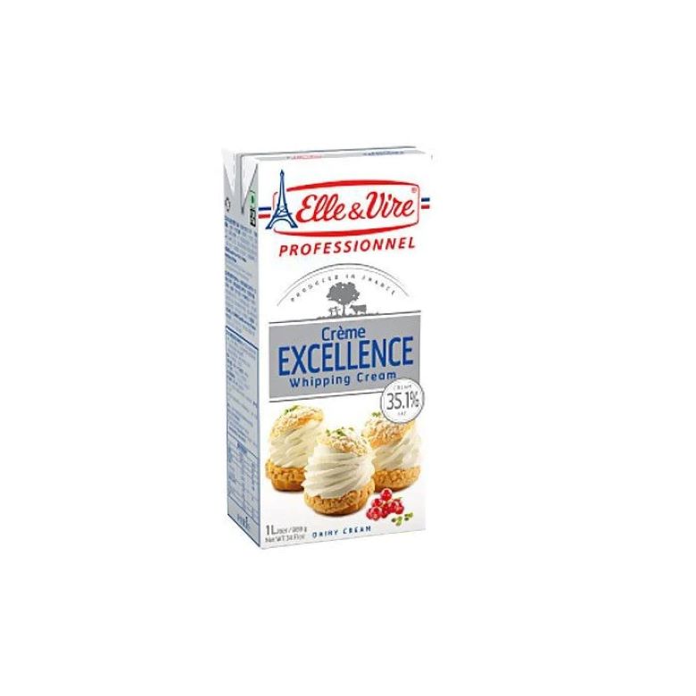 Whipping cream Elle & Vire